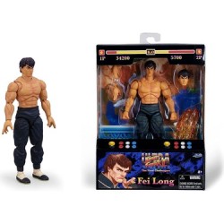 Jada Toys Street Fighter II Dhalsim M Bison Ken Fei Long 15 cm Aksiyon Figür Seti - Thumbnail