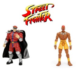 Jada Toys Street Fighter II Dhalsim ve M Bison 15 cm Aksiyon Figür Seti - Thumbnail