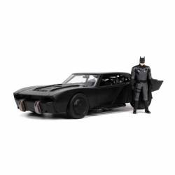 Jada Toys The Batman 1 24 Batman and Batmobile - Thumbnail