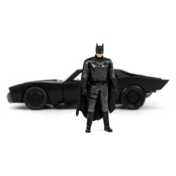 Jada Toys The Batman 1 24 Batman and Batmobile - Thumbnail