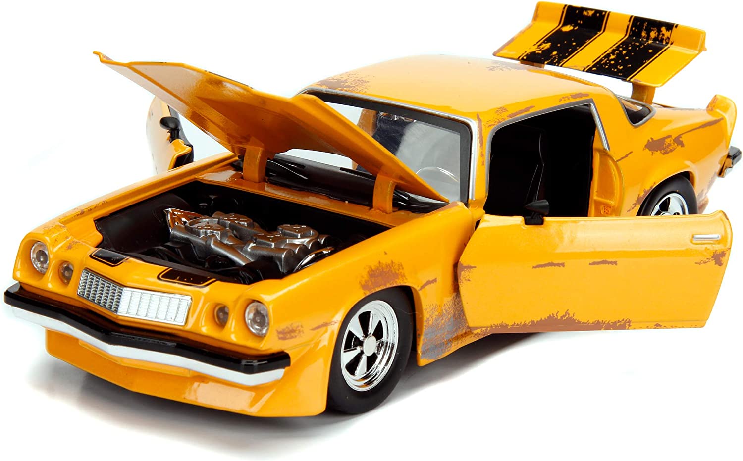 Jada Toys Transformers Bumblebee 1 24 Die - Cast Modeller