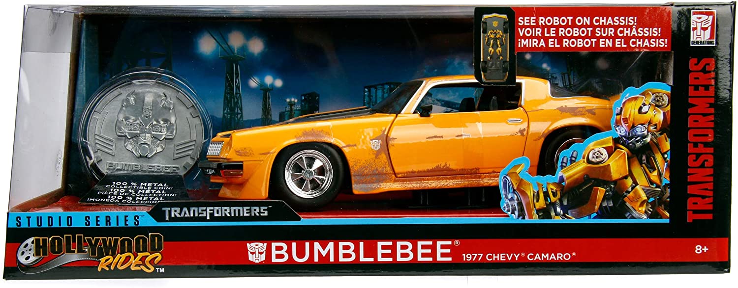 Jada Toys Transformers Bumblebee 1 24 Die - Cast Modeller