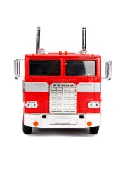 Jada Toys Transformers G1 Optimus Prime 1 24 - Thumbnail