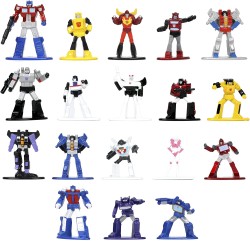 Jada Toys Transformers Nano Figures 18 Pieces Wave 2 - Thumbnail