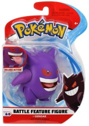 JAZWARES POKEMON BATTLE AKSIYON FIGUR GENGAR - Thumbnail