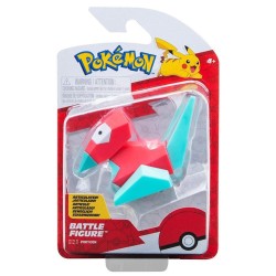 JAZWARES POKEMON BATTLE FIGURES PORYGON - Thumbnail