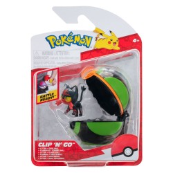 Jazwares Pokemon Clip N Go Liten ve Dusk Ball - Thumbnail