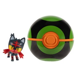 Jazwares Pokemon Clip N Go Liten ve Dusk Ball - Thumbnail