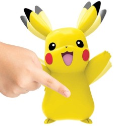 Jazwares Elektronik-İnteraktif Pikachu Figür - Thumbnail