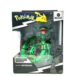 Pokemon Select Seri Eklemli Figür 16cm - Rayquaza - Thumbnail