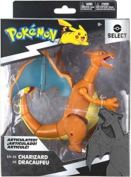 JAZWARES POKEMON SELECT SUPER CHARIZARD - Thumbnail