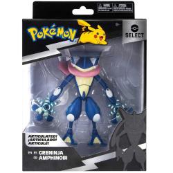 Pokemon Select Seri Eklemli Figür - Greninja - Thumbnail