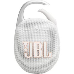 JBL Clip5 Bluetooth Hoparlör IP67 Beyaz - Thumbnail