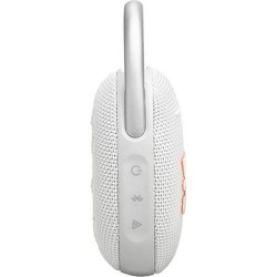 JBL Clip5 Bluetooth Hoparlör IP67 Beyaz - Thumbnail