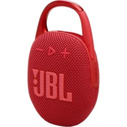 JBL Clip5 Bluetooth Hoparlör IP67 Kırmızı - Thumbnail