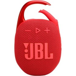 JBL Clip5 Bluetooth Hoparlör IP67 Kırmızı - Thumbnail