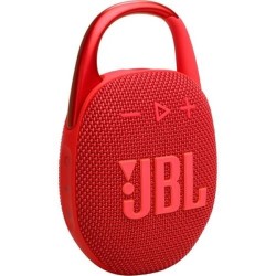 JBL Clip5 Bluetooth Hoparlör IP67 Kırmızı - Thumbnail