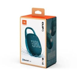 JBL Clip5 Bluetooth Hoparlör IP67 Mavi - Thumbnail