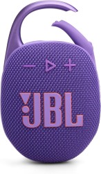 JBL Clip5 Bluetooth Hoparlör IP67 Mor - Thumbnail