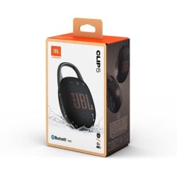 JBL Clip5 Bluetooth Hoparlör IP67 Siyah - Thumbnail