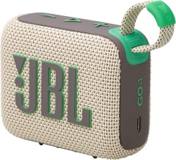 JBL Go4 Bluetooth Hoparlör, IP67 Bej/Yeşil - Thumbnail