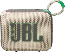 JBL Go4 Bluetooth Hoparlör, IP67 Bej/Yeşil - Thumbnail