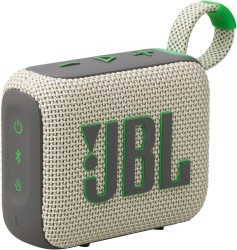 JBL Go4 Bluetooth Hoparlör, IP67 Bej/Yeşil - Thumbnail