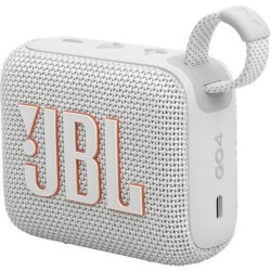 JBL Go4 Bluetooth Hoparlör IP67 Beyaz - Thumbnail