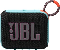 JBL Go4 Bluetooth Hoparlör, IP67 Siyah Turuncu - Thumbnail