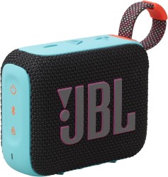 JBL Go4 Bluetooth Hoparlör, IP67 Siyah Turuncu - Thumbnail