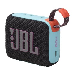 JBL Go4 Bluetooth Hoparlör, IP67 Siyah Turuncu - Thumbnail