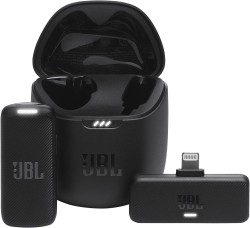 JBL Quantum Stream Wireless Lightning Yaka Mikrofon Siyah - Thumbnail