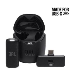 JBL Quantum Stream Wireless USB-C Mikrofon Siyah - Thumbnail