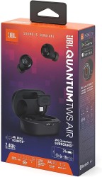 JBL Quantum TWS AIR Gaming Kulaklık Kablosuz Siyah - Thumbnail