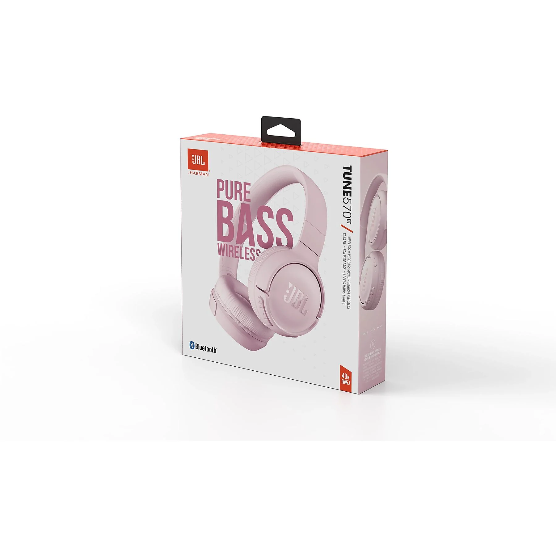 JBL Tune 570BT Wireless Kulaklık CT OE Pembe - Thumbnail