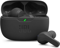 JBL Wave Beam Kablosuz Bluetooth Kulaklık Siyah - Thumbnail