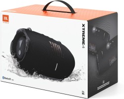 JBL Xtreme 4 Bluetooth Hoparlör IP67 Siyah - Thumbnail