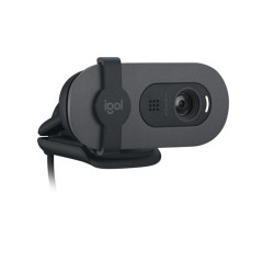 Brio 100 Full HD 1080P Mikrofonlu Webcam - Grafit - Thumbnail