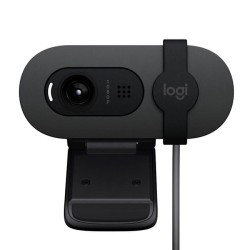 Brio 100 Full HD 1080P Mikrofonlu Webcam - Grafit - Thumbnail