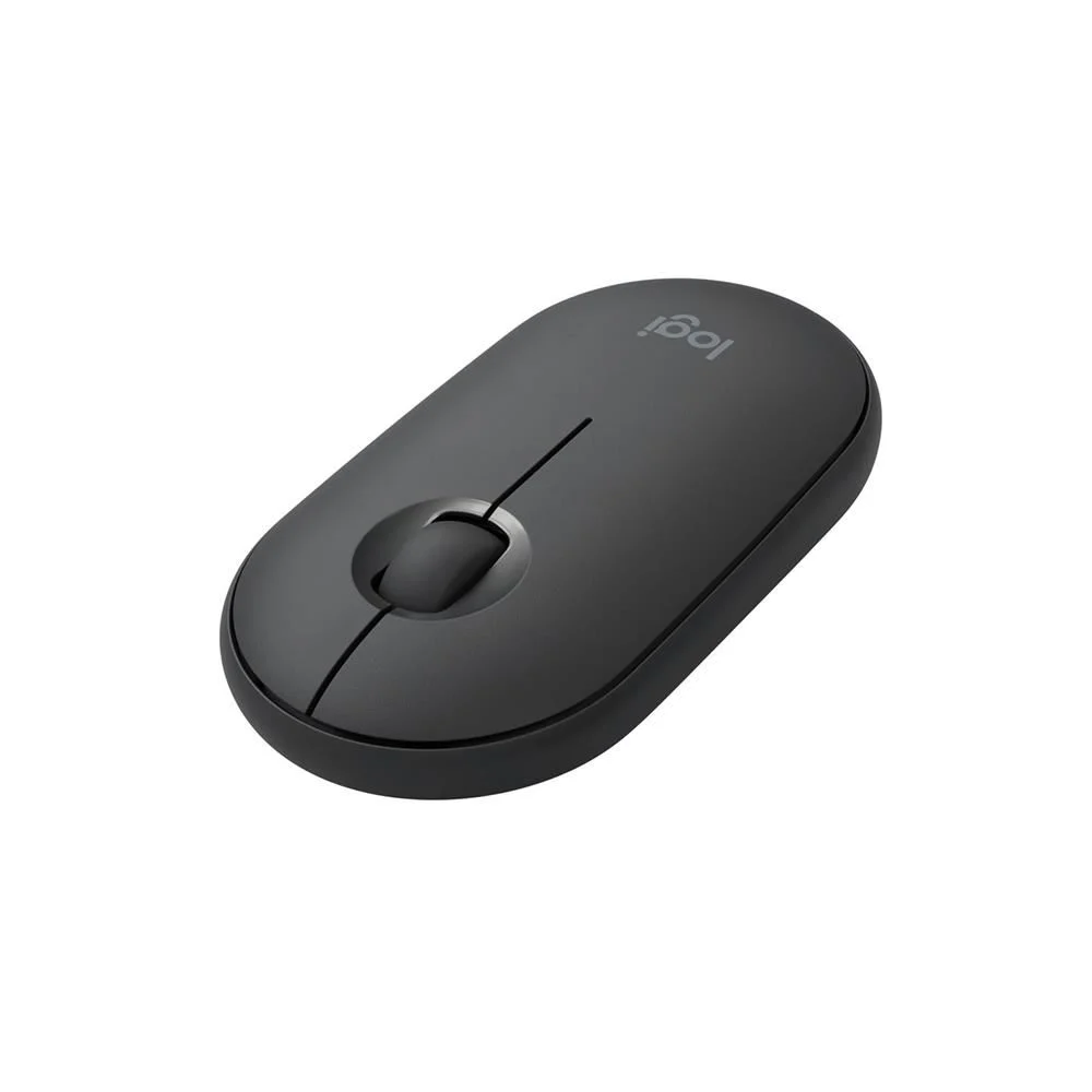 Logitech Pebble M350 Bluetooth Optik Mouse Grafite 910-005718 - Thumbnail