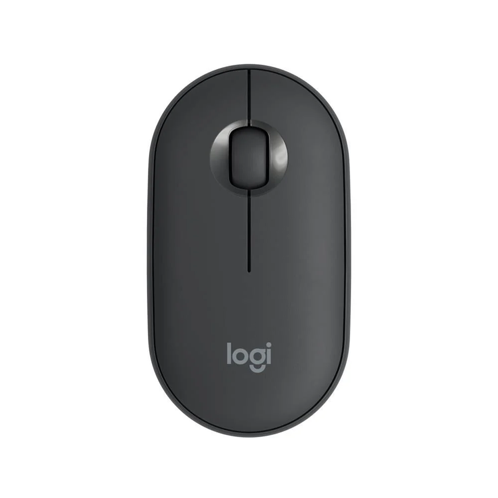 Logitech Pebble M350 Bluetooth Optik Mouse Grafite 910-005718 - Thumbnail