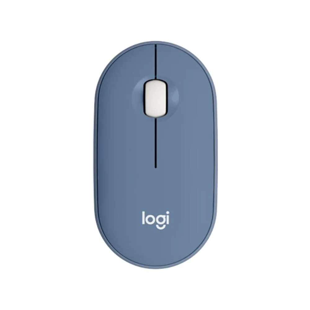 Logitech Pebble M350 Bluetooth Optik Mouse Uzay Mavisi 910-006753 - Thumbnail