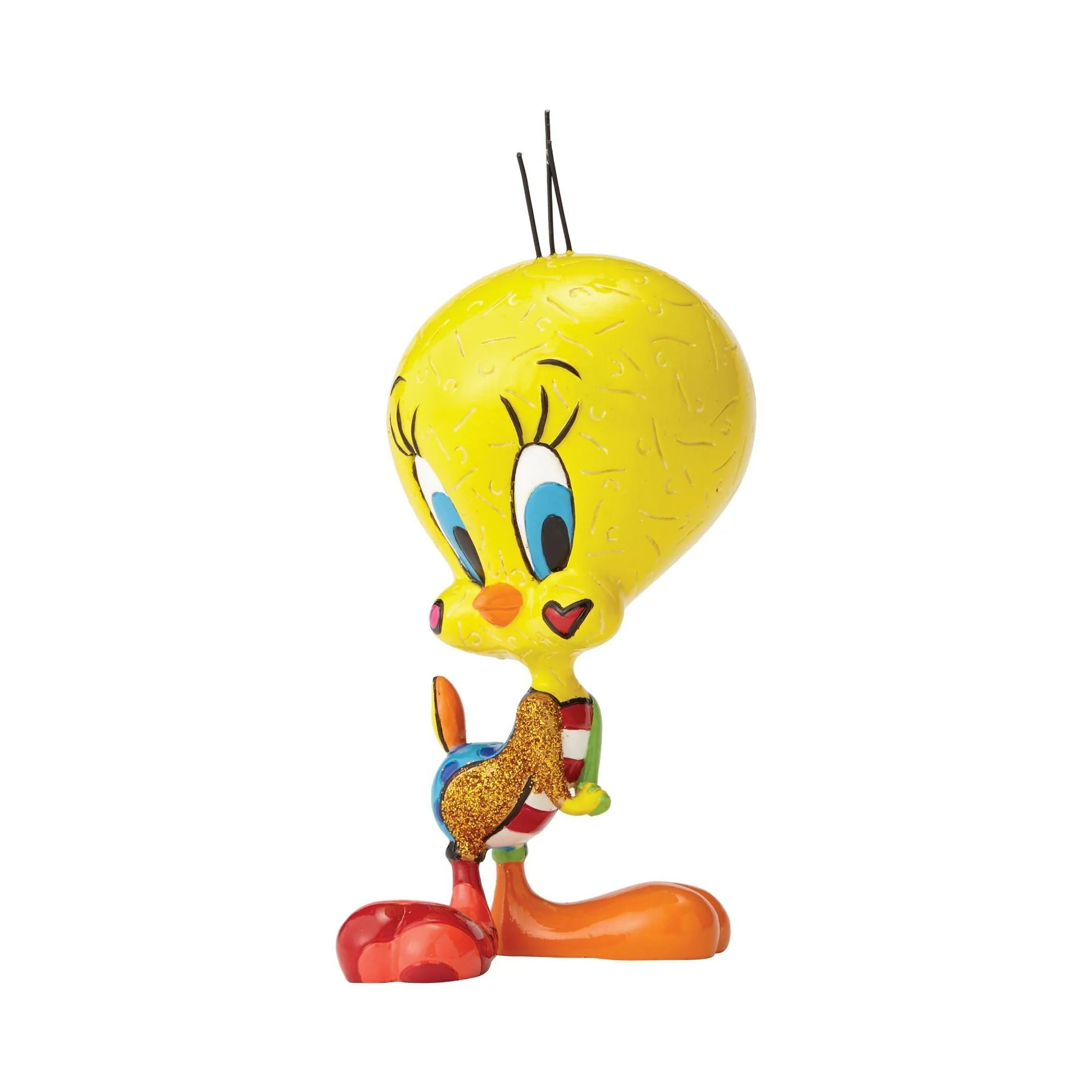 Looney Tunes Tweety Bird Britto Figür Biblo - Thumbnail