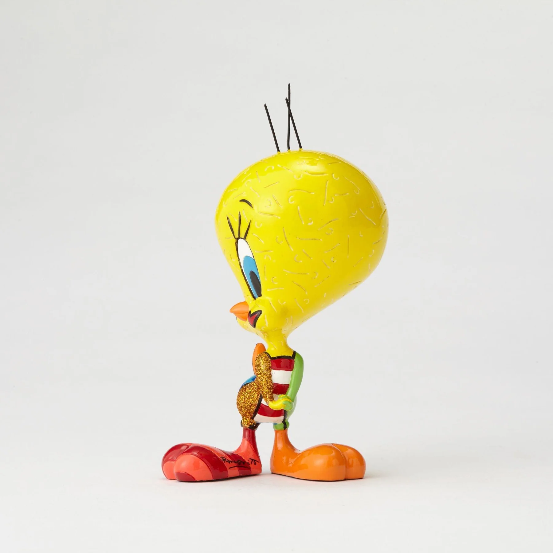 Looney Tunes Tweety Bird Britto Figür Biblo - Thumbnail