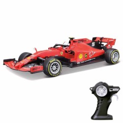 Maisto F1 Ferrari SF90 Remote Control 1 24 Car Sebastian Vettel - Thumbnail