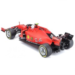 Maisto F1 Ferrari SF90 Remote Control 1 24 Car Sebastian Vettel - Thumbnail