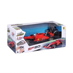 Maisto F1 Ferrari SF90 Remote Control 1 24 Car Sebastian Vettel - Thumbnail