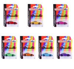 Majorette 30 Years Porsche Thailand Porsche 911 Carrera S 7'li Set - Thumbnail