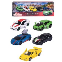 Italyan Rüyası Metal (die-cast) Arabalar - 5'li Hediye Seti 212053178 - Thumbnail