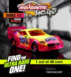 Majorette Tune Up 3 Series Surprise Pack - Thumbnail